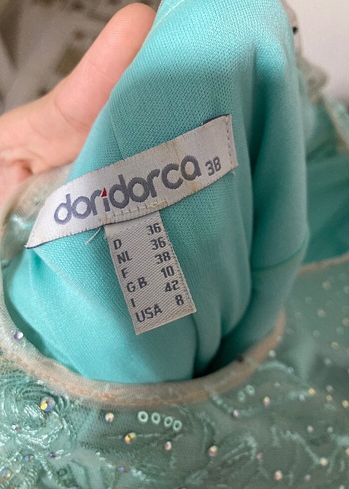 Abiye uzun elbise - Görsel 5