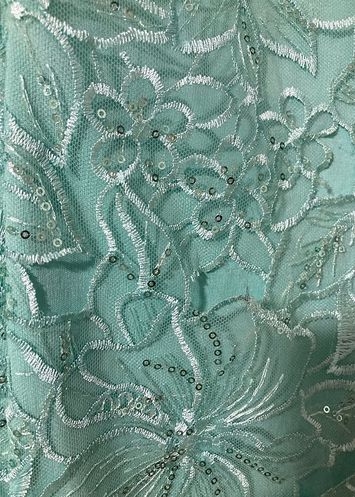 Abiye uzun elbise - Görsel 4