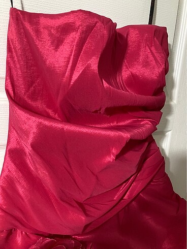 Abiye uzun elbise - Görsel 6