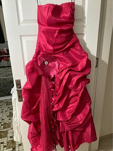 Abiye uzun elbise - Görsel 7