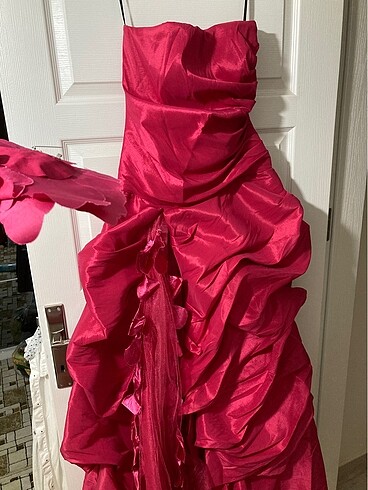 Abiye uzun elbise - Görsel 5