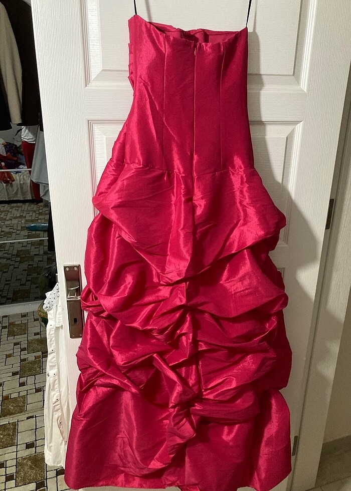 Abiye uzun elbise - Görsel 2