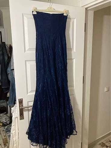 Abiye Uzun Gece Elbisesi - Görsel 4