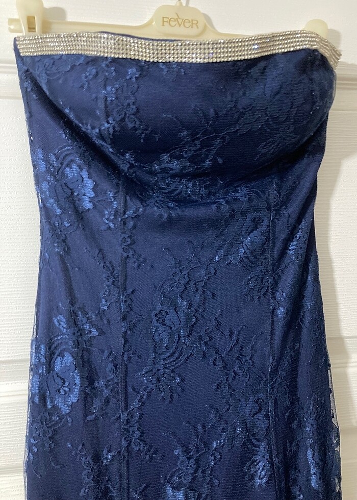 Abiye Uzun Gece Elbisesi - Görsel 2