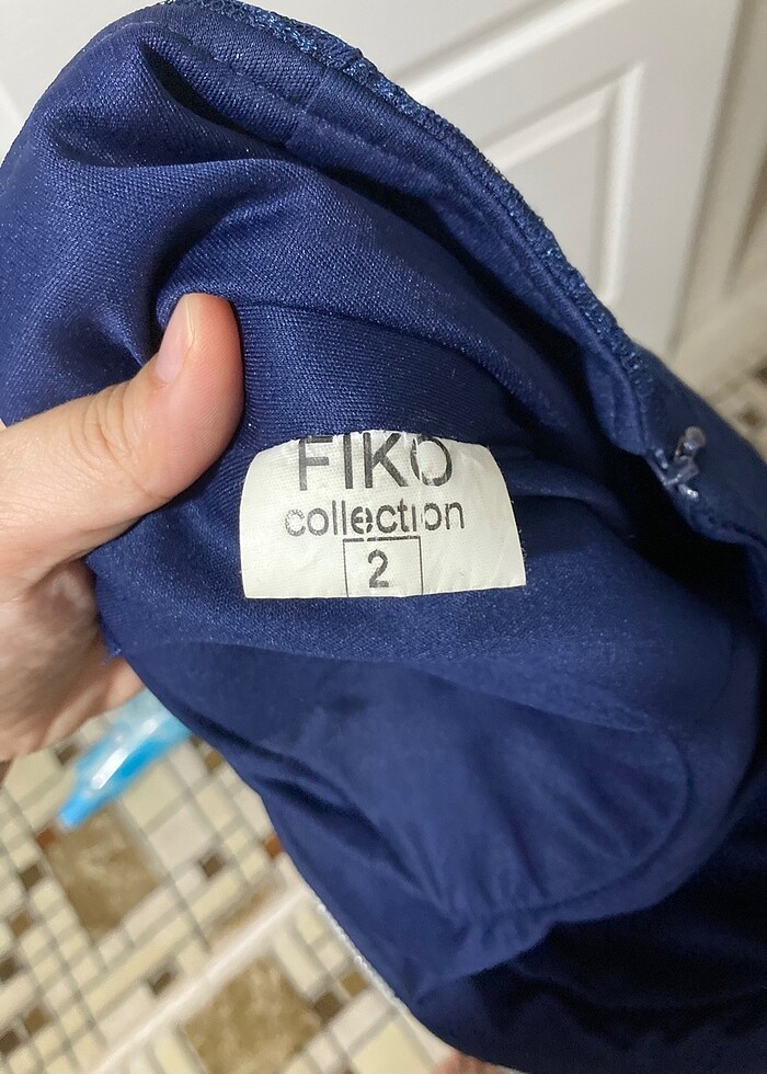 Abiye Uzun Gece Elbisesi - Görsel 5