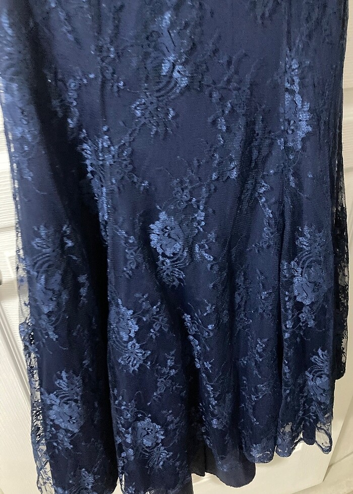 Abiye Uzun Gece Elbisesi - Görsel 3