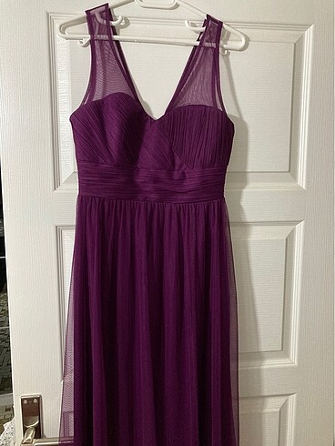 Abiye uzun elbise - Görsel 2