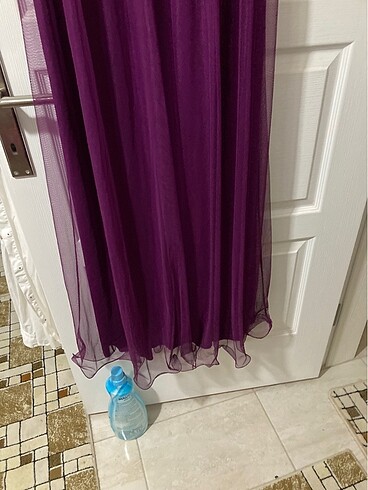 Abiye uzun elbise - Görsel 3