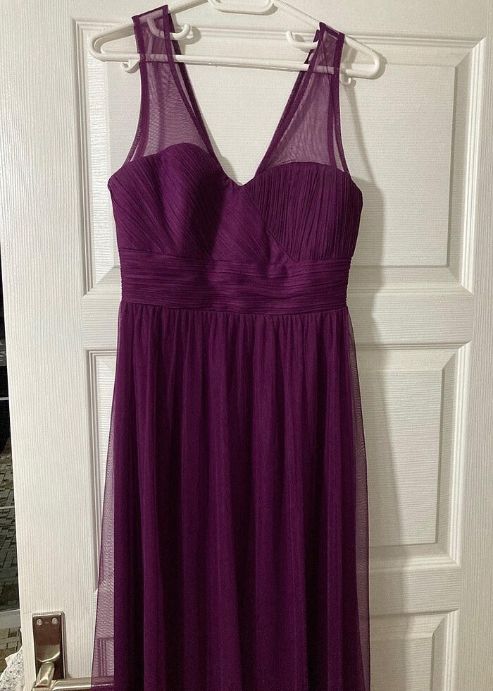 Abiye uzun elbise - Görsel 2