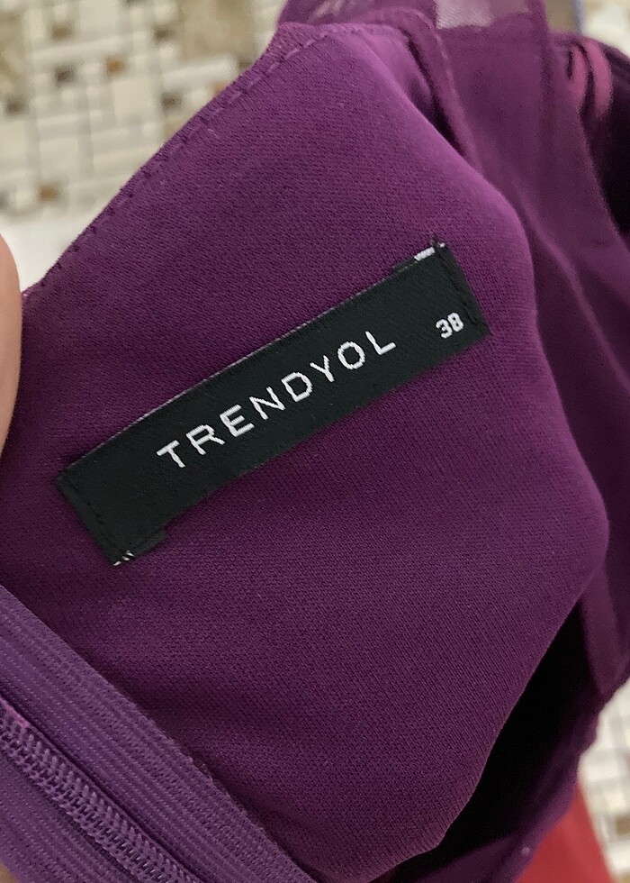 Abiye uzun elbise - Görsel 5