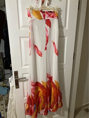 Abiye uzun elbise - Görsel 4