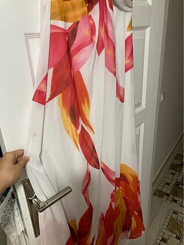 Abiye uzun elbise - Görsel 3