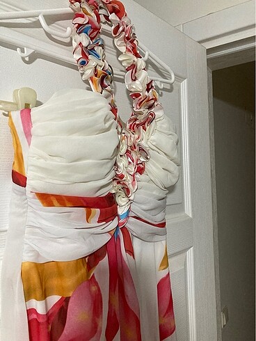 Abiye uzun elbise - Görsel 2