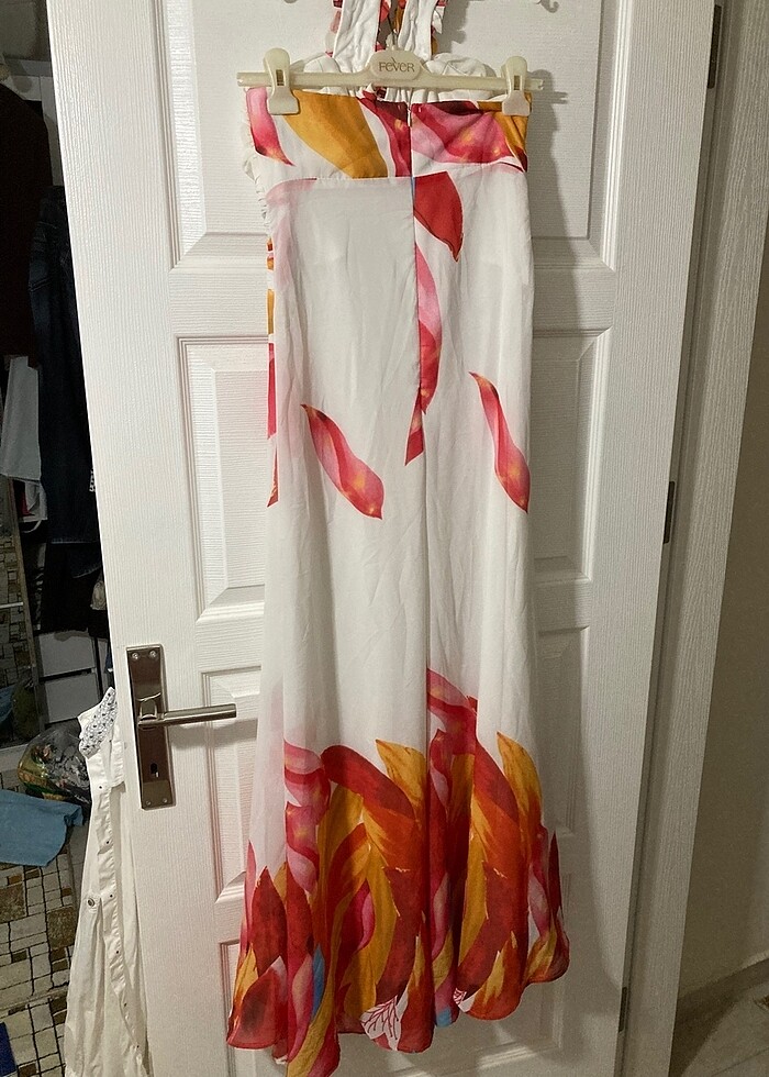 Abiye uzun elbise - Görsel 4