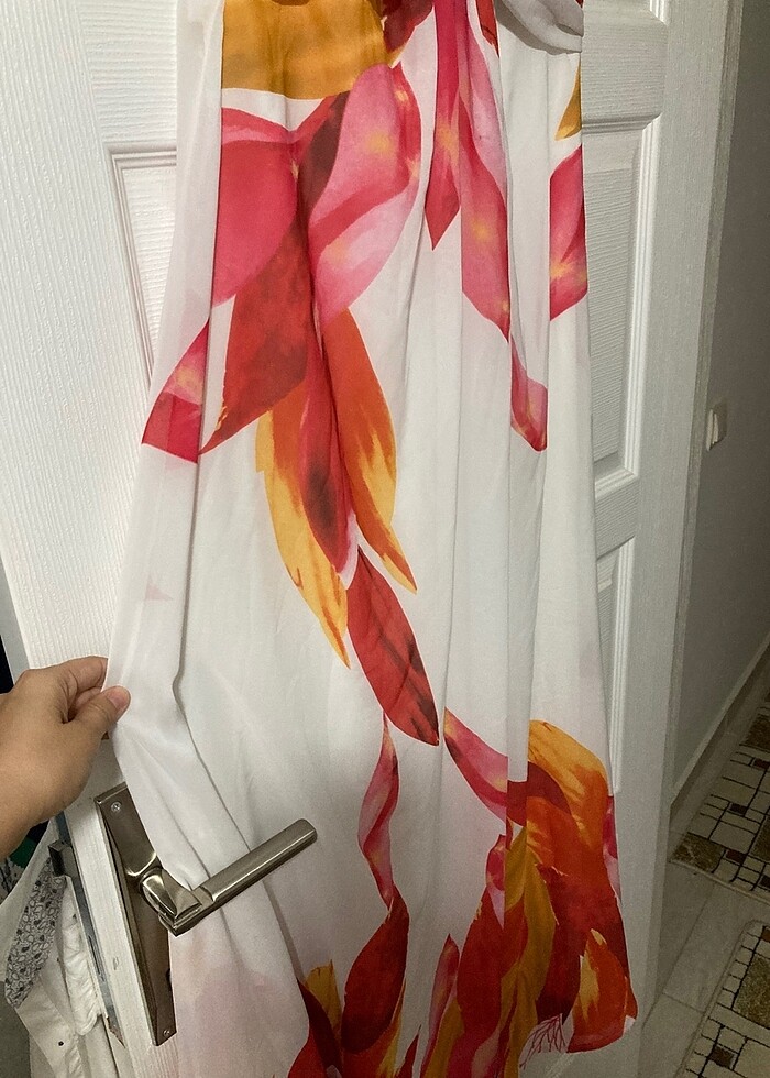 Abiye uzun elbise - Görsel 3