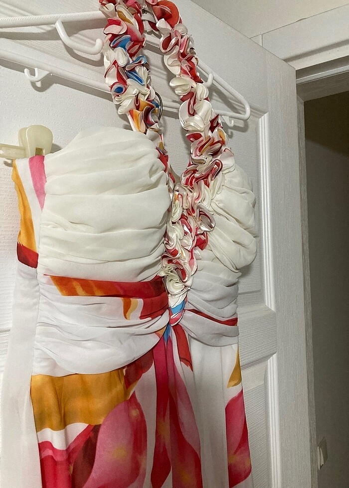 Abiye uzun elbise - Görsel 2