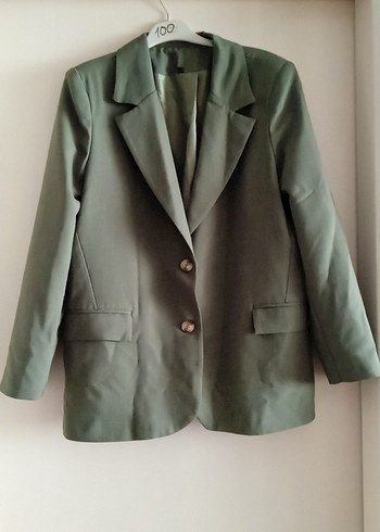 Zara Sikligin Ve Rahatligin Bulustugu Adacayi Yesili Blazer