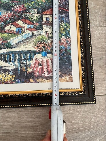  Beden çeşitli Renk Ahşap tablo
