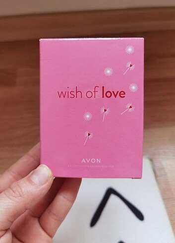  Beden Renk Avon Wishoflove Parfüm