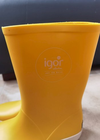 Igor İgor Splash Çocuk Sarı Çizme
