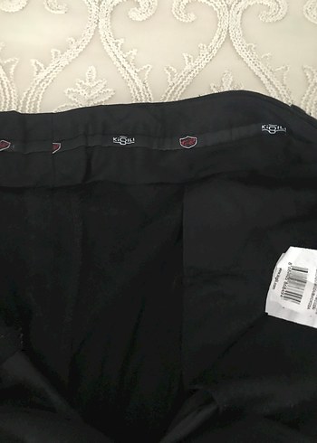 Erkek Siyah Rock Punk Rozet - Görsel 2