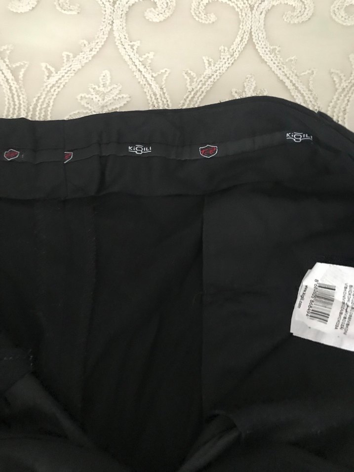 Erkek Siyah Rock Punk Rozet - Görsel 2