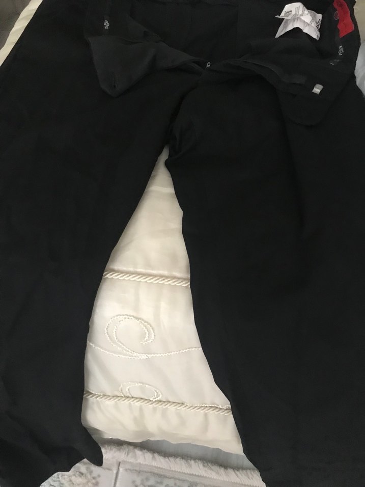 Erkek Siyah Rock Punk Rozet - Görsel 3