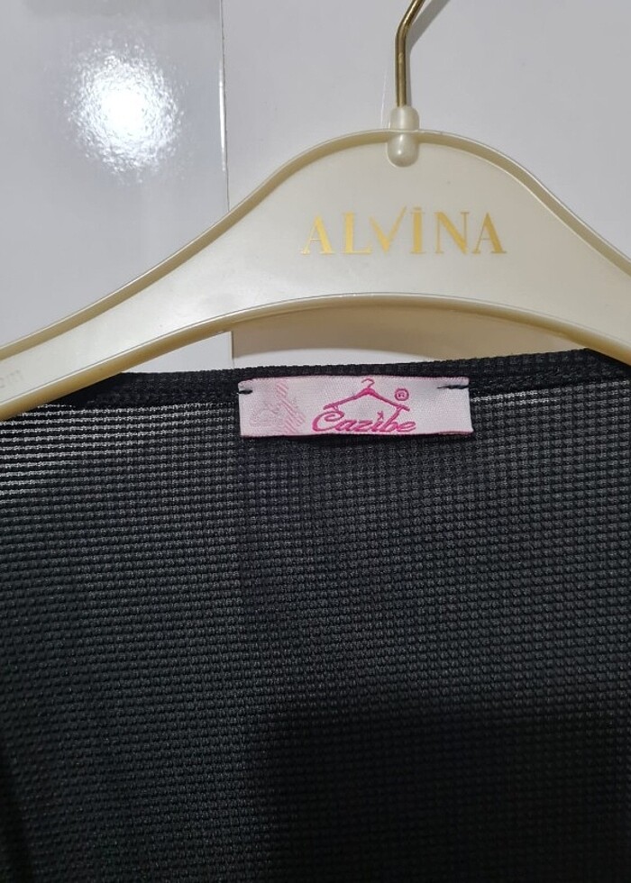 Yazlık hırka  - Görsel 2