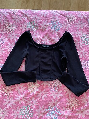 m Beden Uzun kollu crop