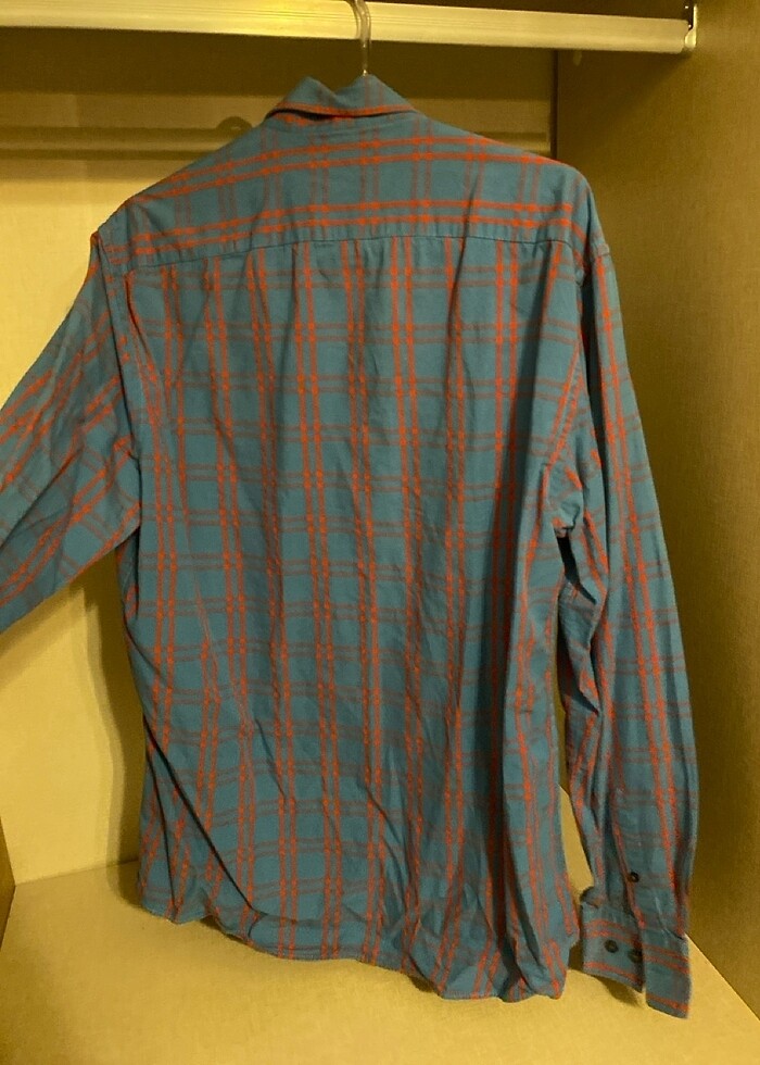 Kareli gömlek - Görsel 2