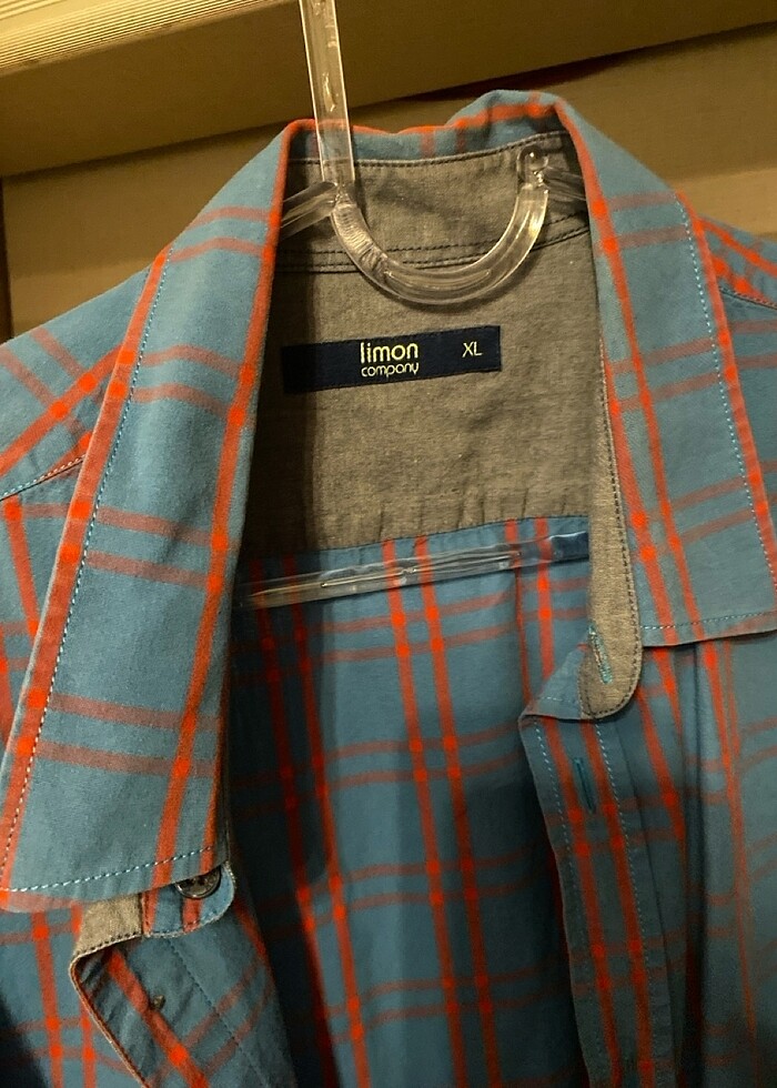 Kareli gömlek - Görsel 3