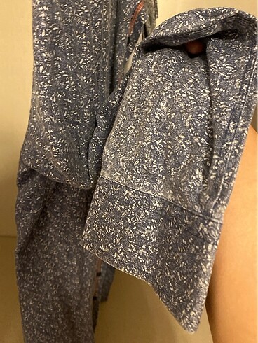 Lacivert gömlek - Görsel 4