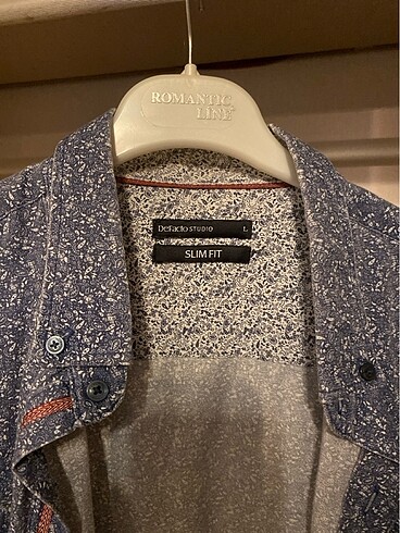 Lacivert gömlek - Görsel 2