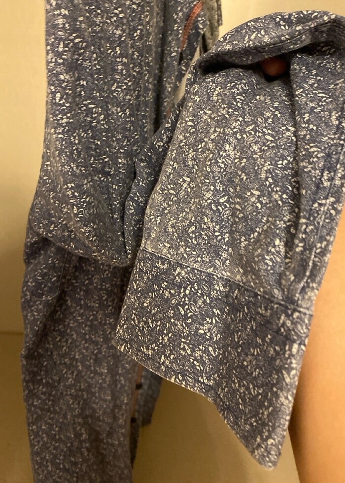 Lacivert gömlek - Görsel 4