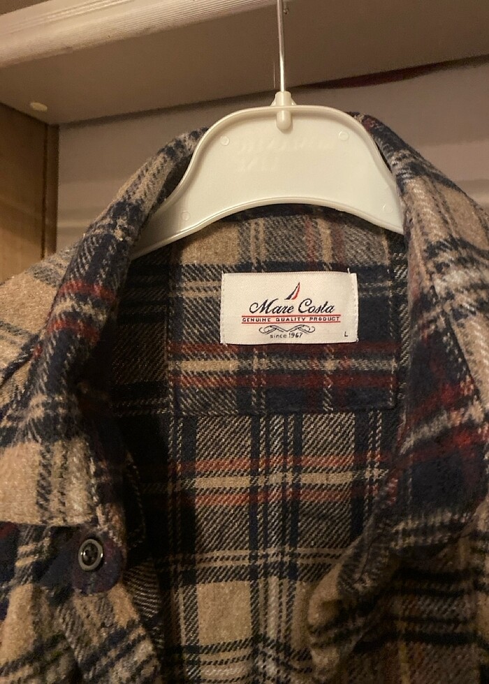 Oduncu gömlek - Görsel 2