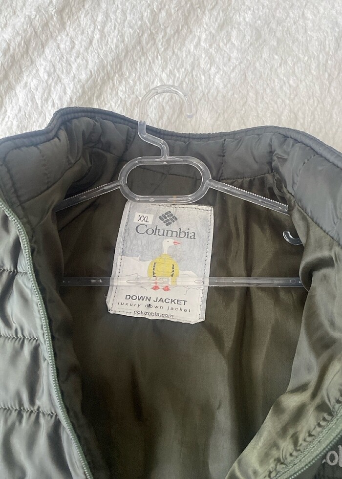 Haki şişme mont - Görsel 2