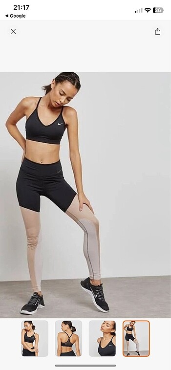 Nike dri-fit tayt