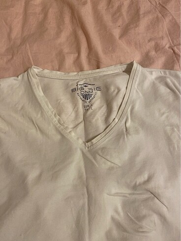 Erkek beyaz tişört - Görsel 2