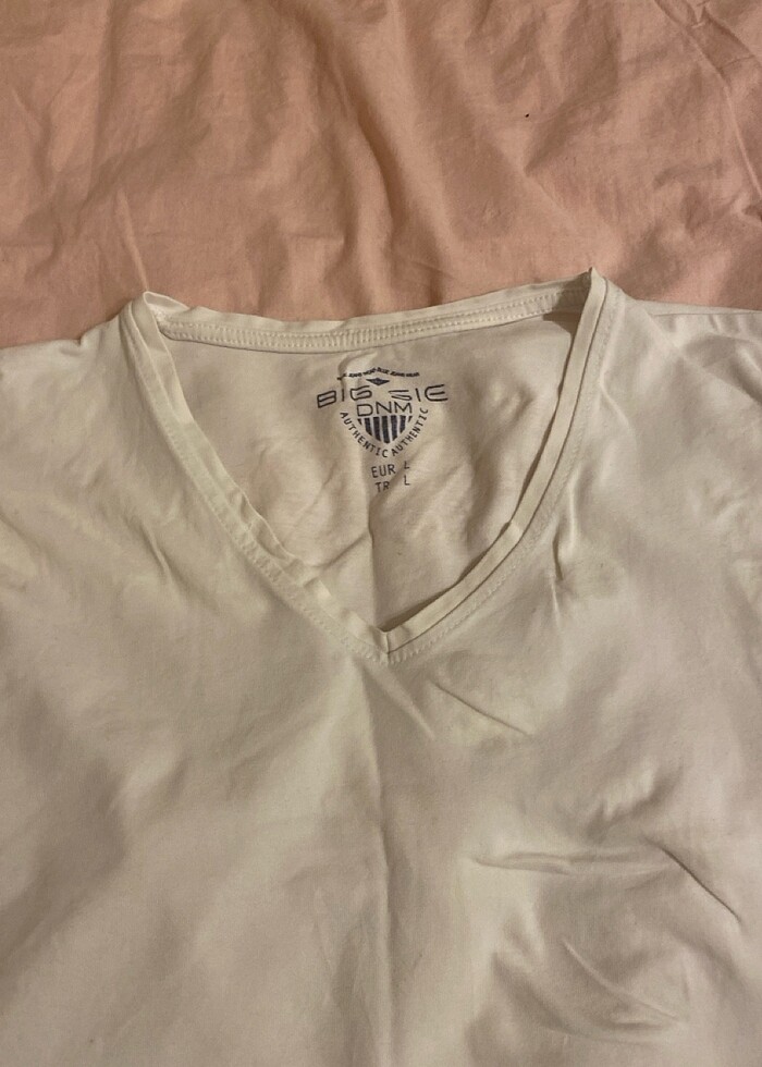 Erkek beyaz tişört - Görsel 2