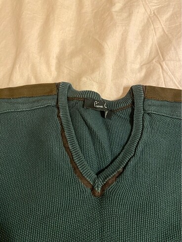 Yeşil kazak - Görsel 3