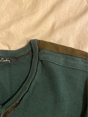 Yeşil kazak - Görsel 4