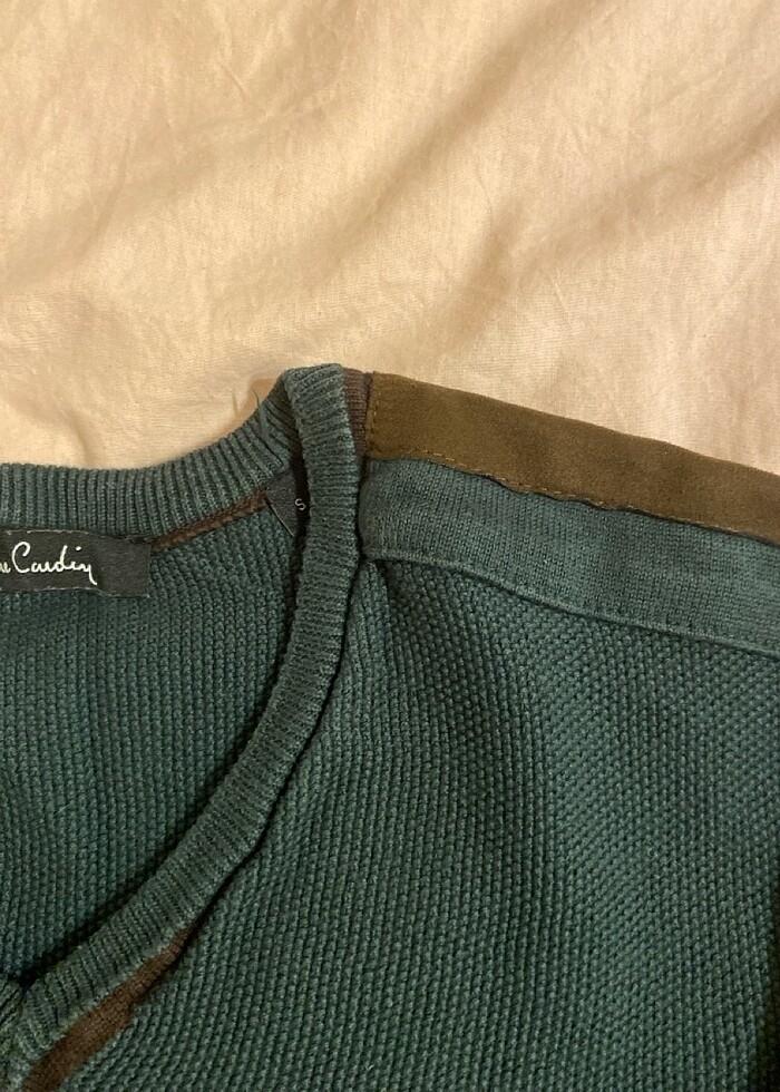 Yeşil kazak - Görsel 4