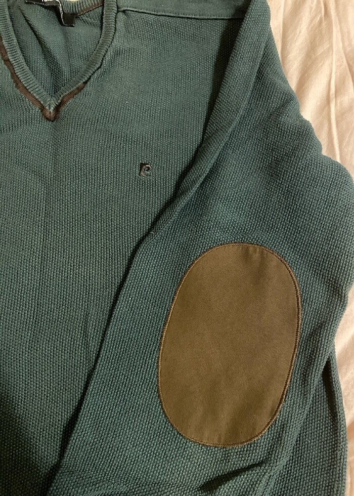 Yeşil kazak - Görsel 2