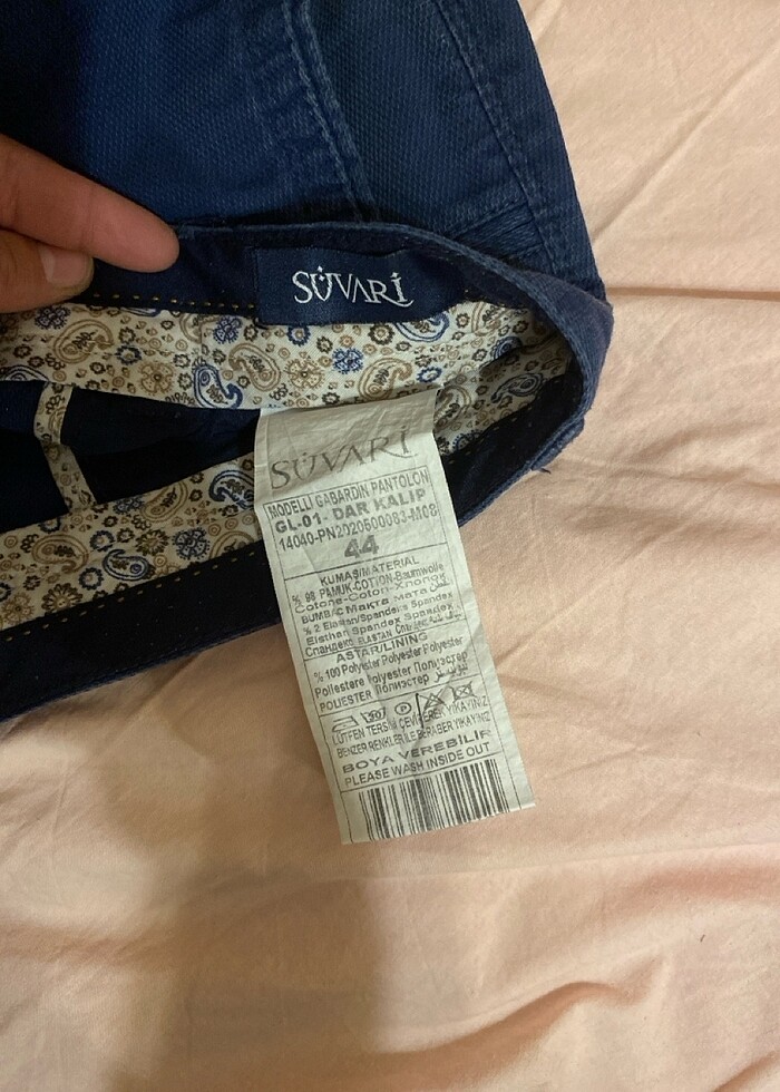 Süvari pantolon - Görsel 4