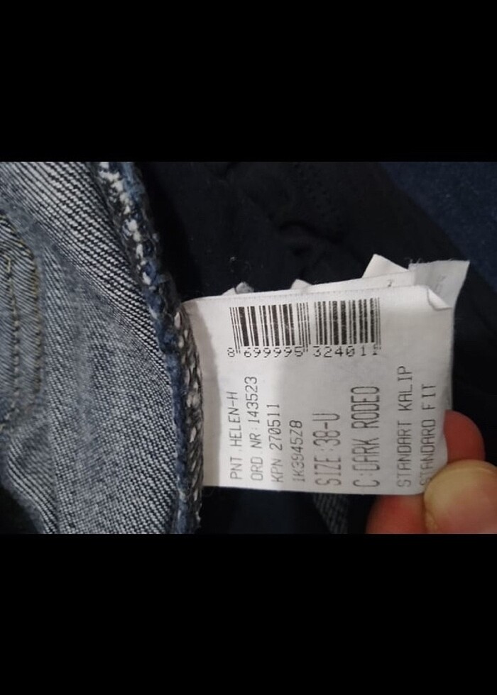 Hamile pantolonu - Görsel 3