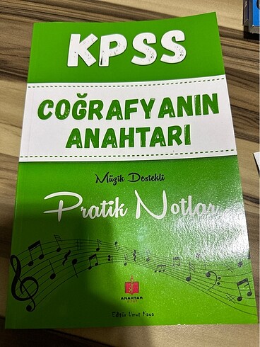 Kpss coğrafyanın anahtarı müzik destekli pratik notlar
