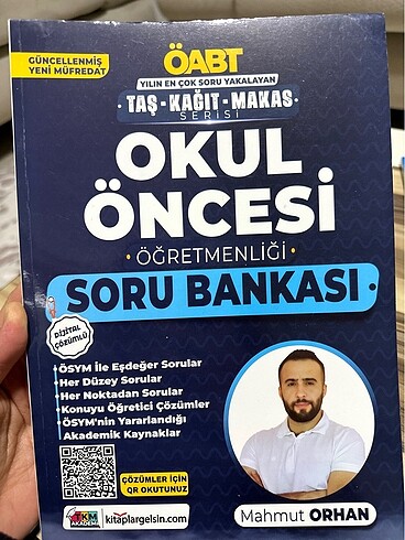 Öabt taş kağıt makas serisi okul öncesi öğr dgştal çözümlü soru 