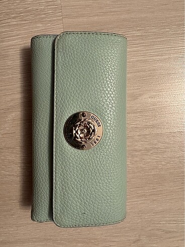 Guess mint yeşili cüzdan