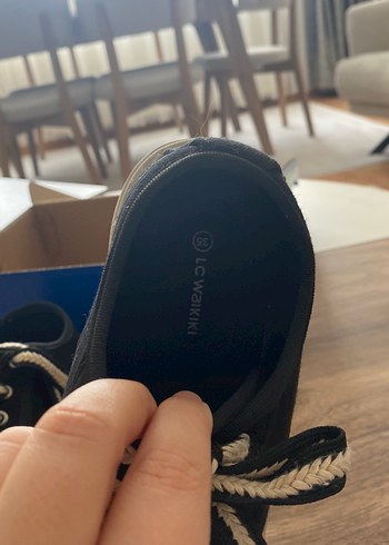 Kadın Siyah Günlük Spor Ayakkabı - Görsel 3