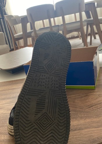 Kadın Siyah Günlük Spor Ayakkabı - Görsel 4